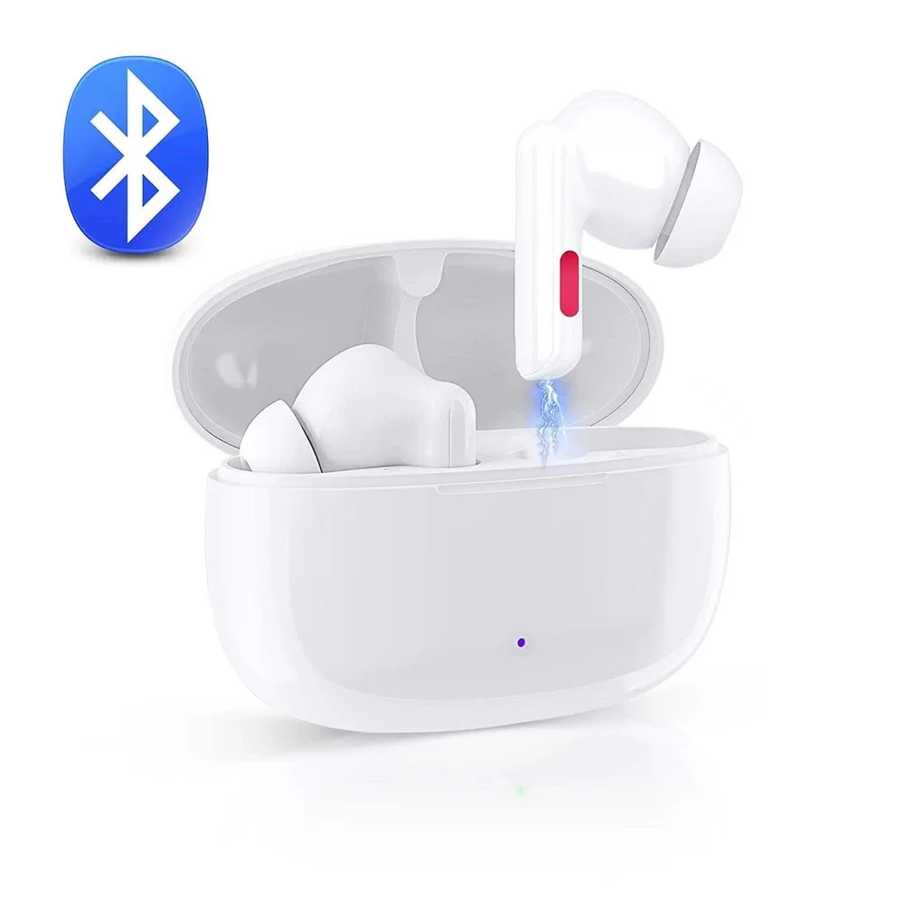 New Digital Display In-Ear Bluetooth Hearing Aid Charging Compartment Type Assisted Listening Sound Amplifier For Elderly Person