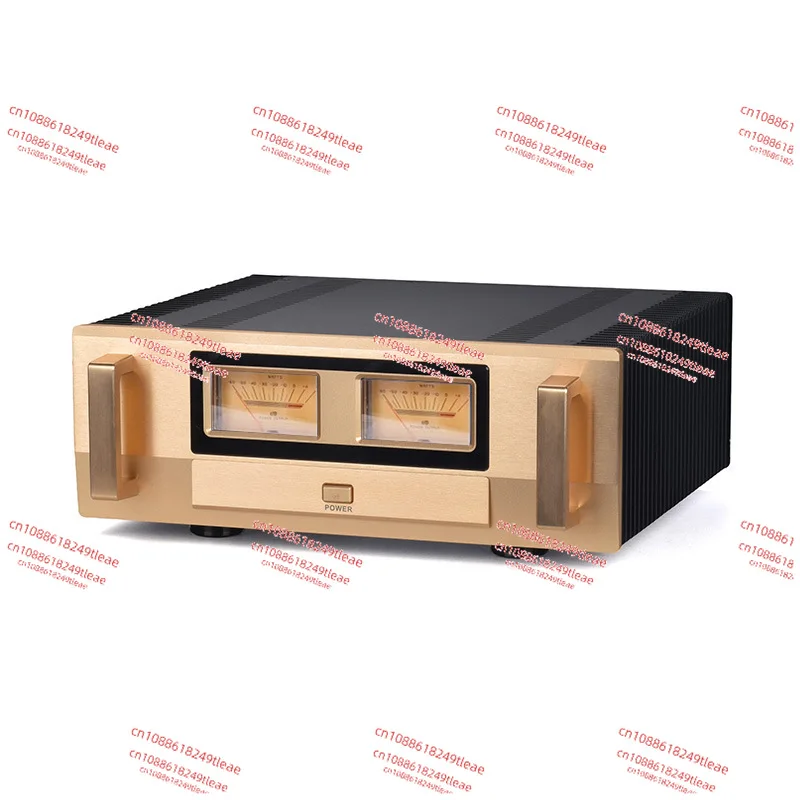 

High fidelity E-405 Class A and B 300W high power amplifier, household hifi fever grade pure rear stage