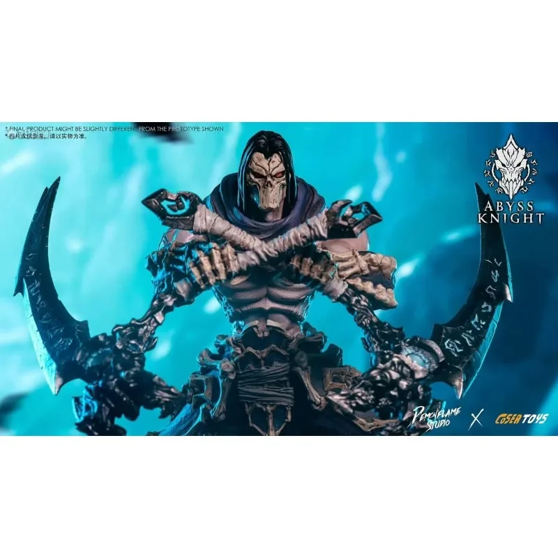 Magic Fire Studio Originele 1/12 Mobiele Pop Serie Gewone Versie van Abyss Knight Beweegbare Eindproduct Model Gift Verzamelen