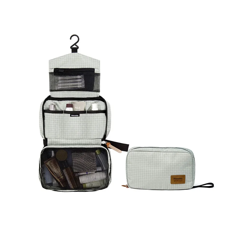 

Naturehike Travel Wash Bag For Household Outings Anti Splashing Dry And Wet Separation Storage Bag Makeup Bag