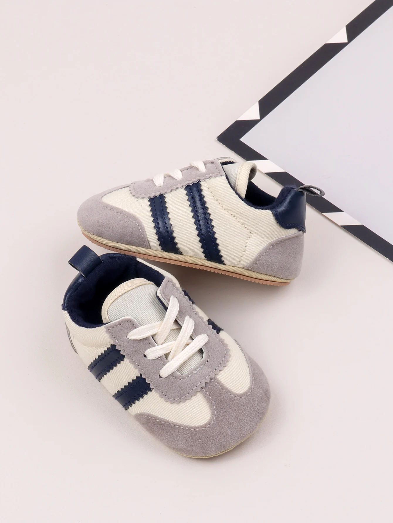 Baby Casual Sportschuhe für Frühling Herbst Hochwertige TPR Sohle Anti-Rutsch Prewalker Für 0-18M Mädchen und Jungen BLS4034 – Detail 14