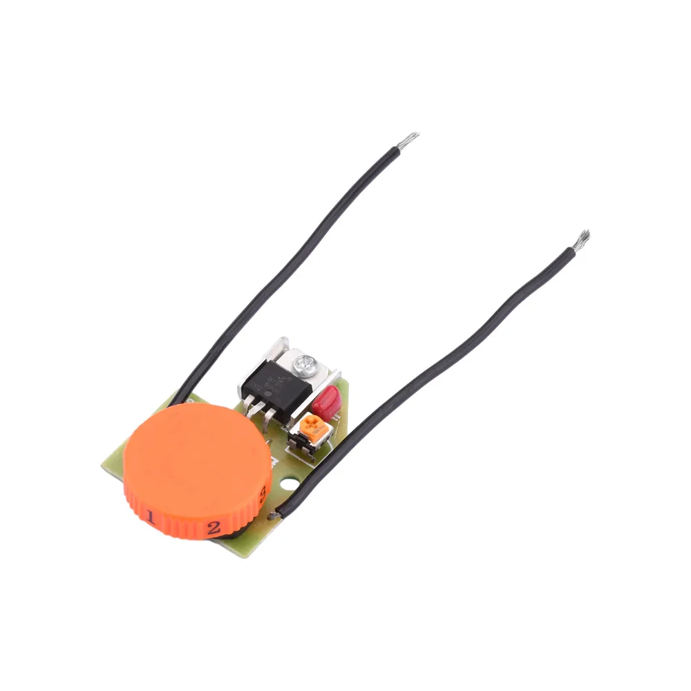 250V 12A Angle Grinder Switch Power Tool Speed Controller Knob Switches for Electric Hammer Impact Drill Polishing Machine