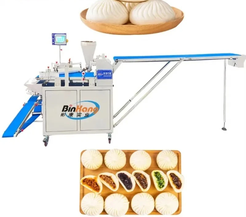 Good Quality Steam Bun Maker Stainless Steel Automatic Steamed Bun Baozi Momo Machine