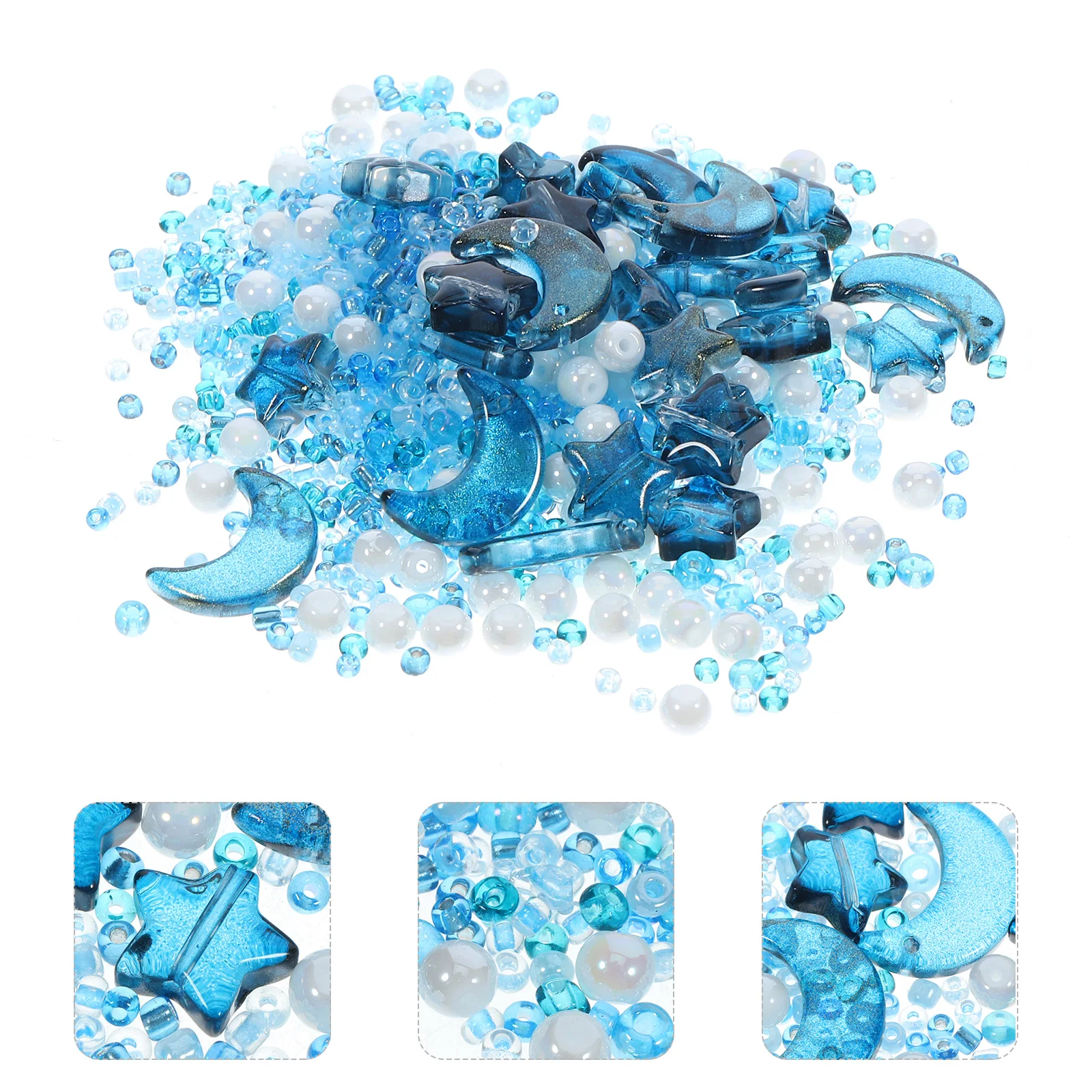 

Loose Beads for Jewelry Making Necklace Earrings Bracelets Glass Material Good Workmanship No Burr