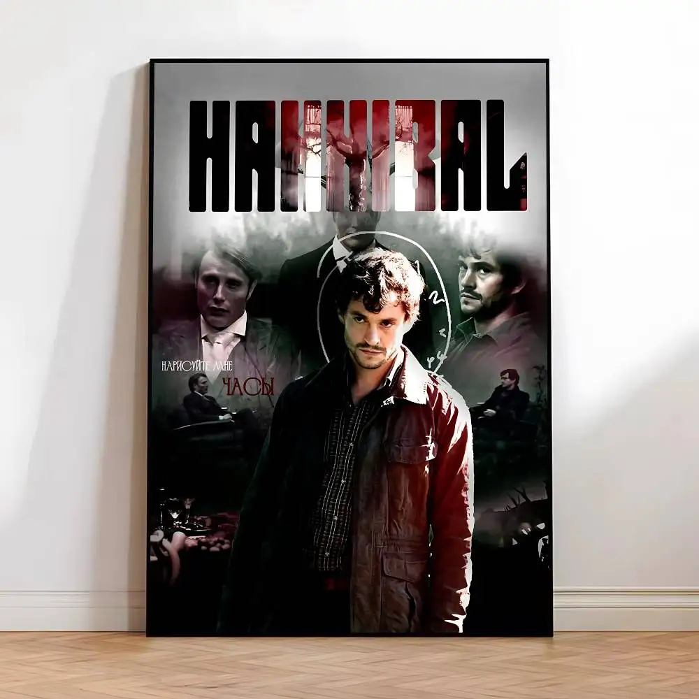 1 Stück H-Hannibal klassische Vintage-Poster, HD-Druck, Vintage-Wandkunst, Dekor für Zuhause, Arbeitszimmer – Detail 13