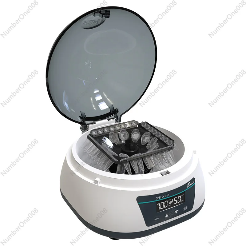 

Mini Centrifuge Laboratory Small Micro Digital Display Micro PCR Handheld Serum Separator High Speed Centrifuge