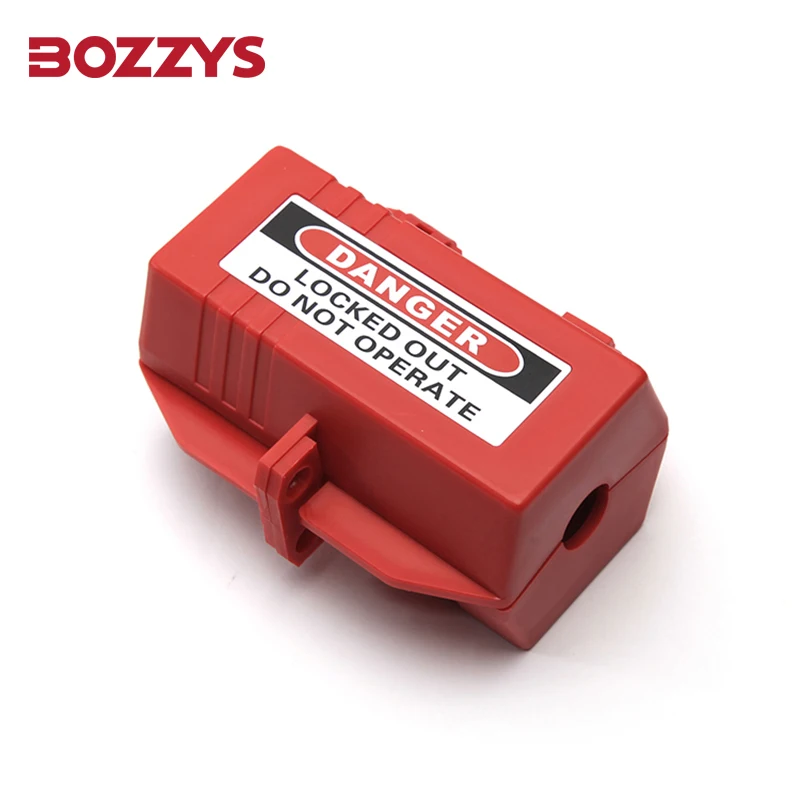 BOZZYS Plug Lock for Industrial Lockout Tagout Electrical Secure Plug Power Cord Tag out Lock Household