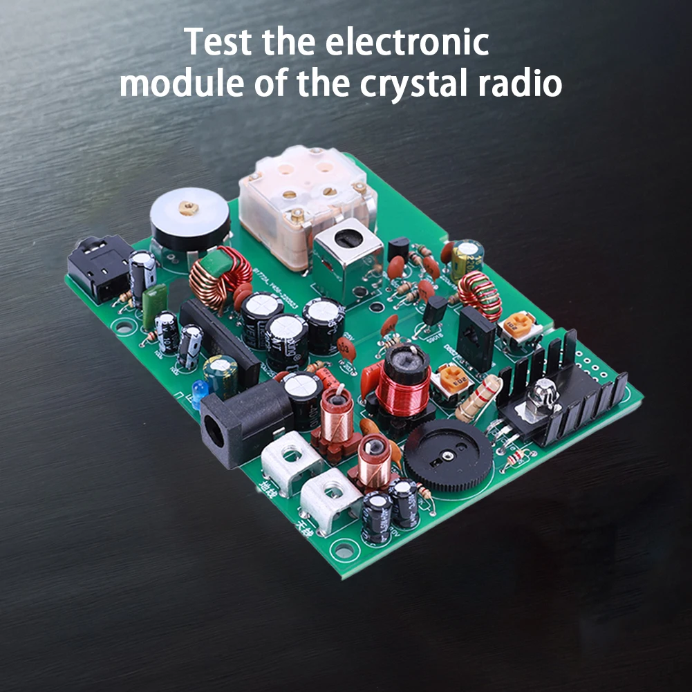 530-1600khz AM Radio Transmitter Experimental Micropower Medium Wave Transmitter School Training Kit Test Crystal Radio