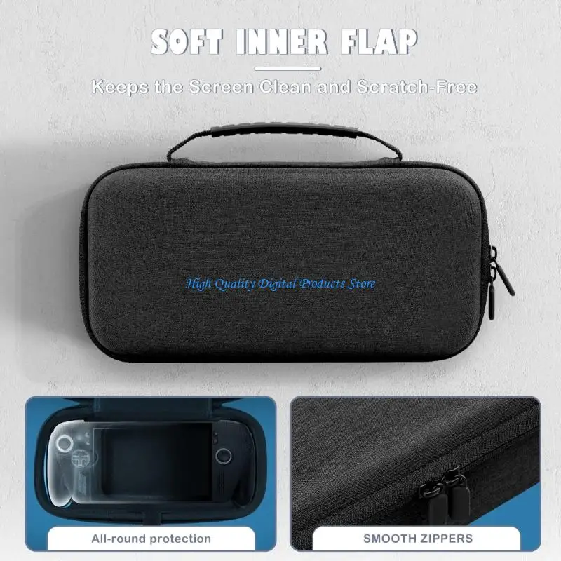 

U2JE Water Resistant Shockproof Carrying Case Storage Bag Cover for Gaming Consoles