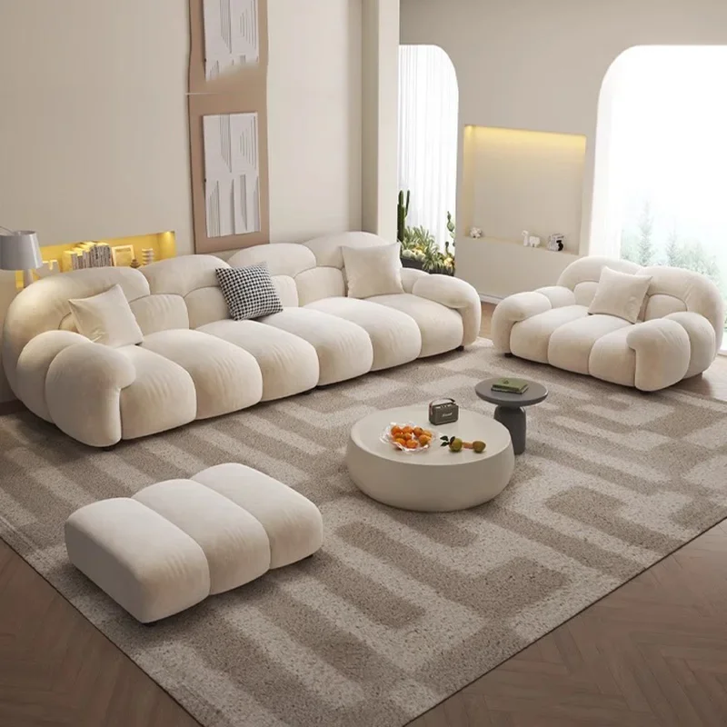 

Modern White Living Room Sofas Nordic Minimalist Lazy Luxury Living Room Sofas Sectional Europe Sofy Do Salonu Home Furniture