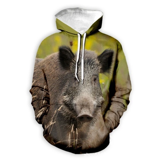 Cute Pig 3D Print Fashion Hoodie Men Women Harajuku Long Sleeve Sweatshirts Hip Hop Tracksuits Cool Streetwear Pullovers S-7XL