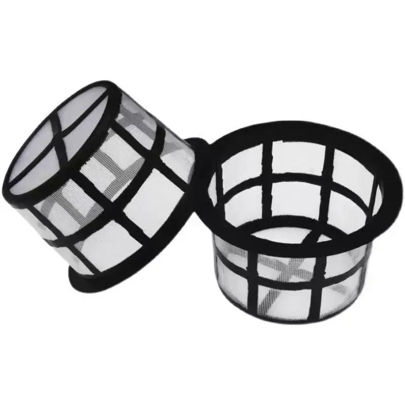 ㉻10pcs Floating Fish Fry Cage Large Capacity Fish Fry Isolation Box Nursery Enclosure For Kitchen Sink Fish Pond Aquarium Use - view 5