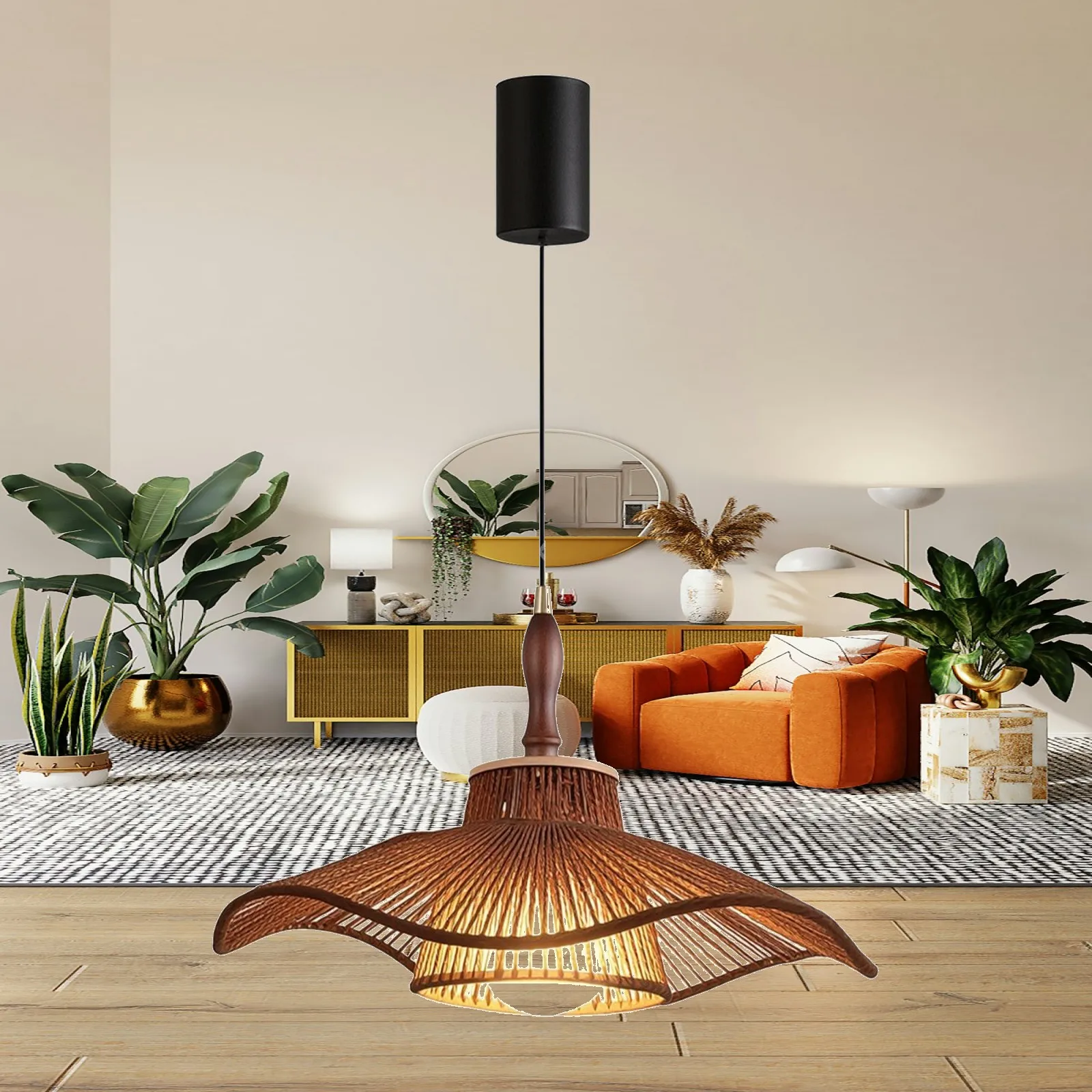 lampada-a-sospensione-con-paralume-in-rattan-lampada-a-sospensione-in-rattan-con-intensita-regolabile-lampada-a-sospensione-intrecciata-lampada-a-sospensione-in-stile-bohemien-paralume-in-stile-boho