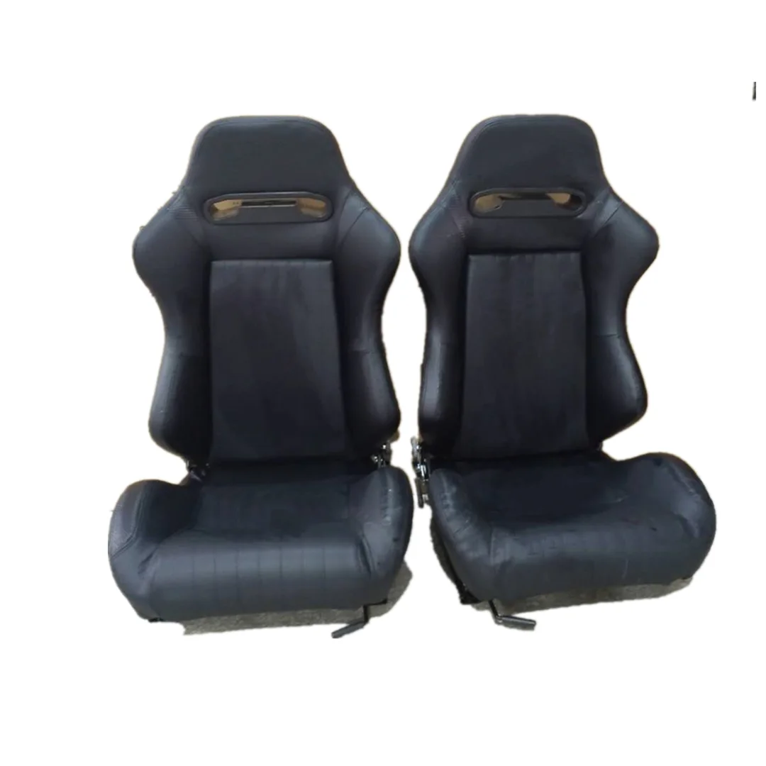 1042 Universal Vehicle Slider Simulator Gaming Station Adjustable Sim Bucket Racing Seats