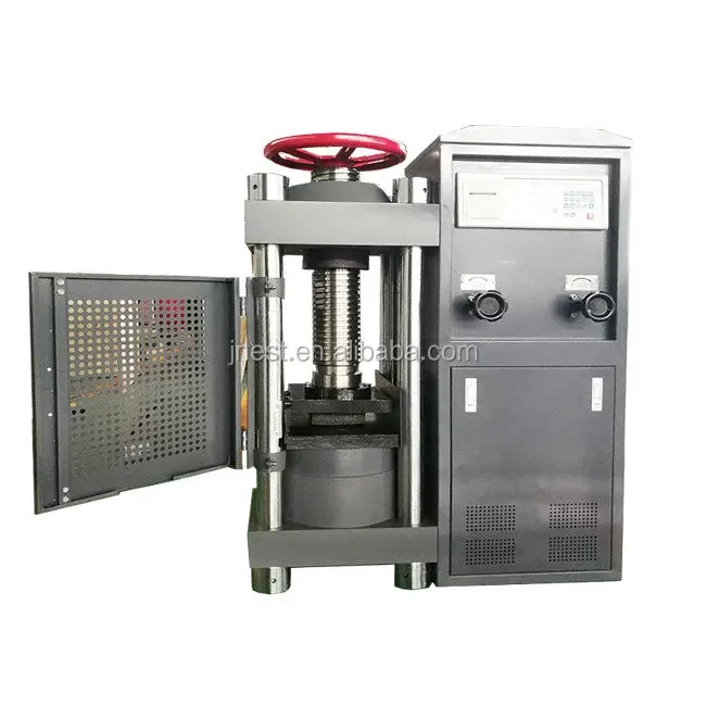 200Ton 2000KN  digital  compressive strength concrete testing machine test equipment