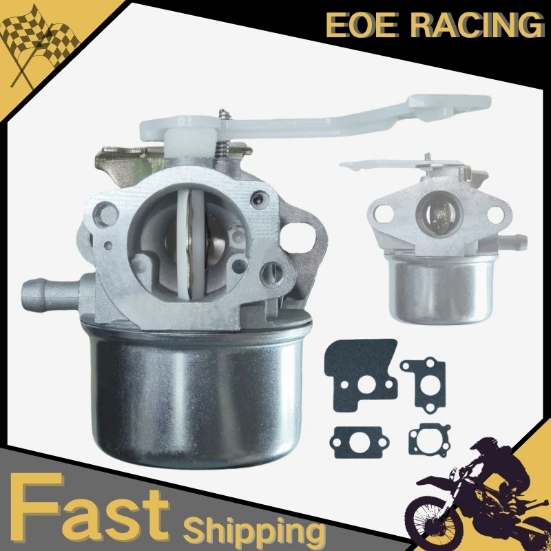 694203 Carburetor with Gaskets For Briggs & Stratton 694203 690152 698055 697029 690610 121602 121612 122602 122612 Engines Carb