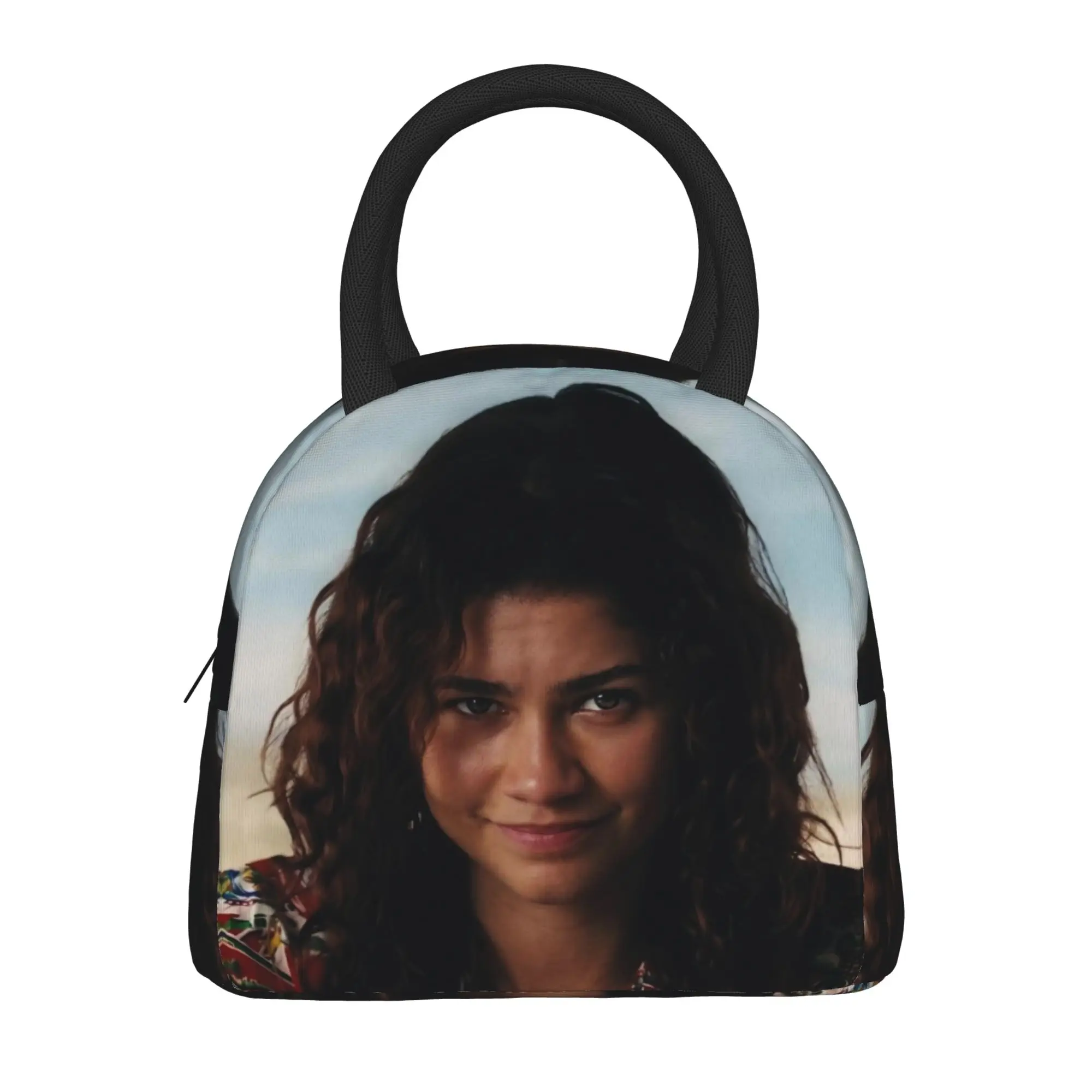 Euphorias Season 3 Sac à lunch isotherme pour hommes et femmes, boîte de rangement pour aliments, boîte à lunch thermique portable pour pique-nique