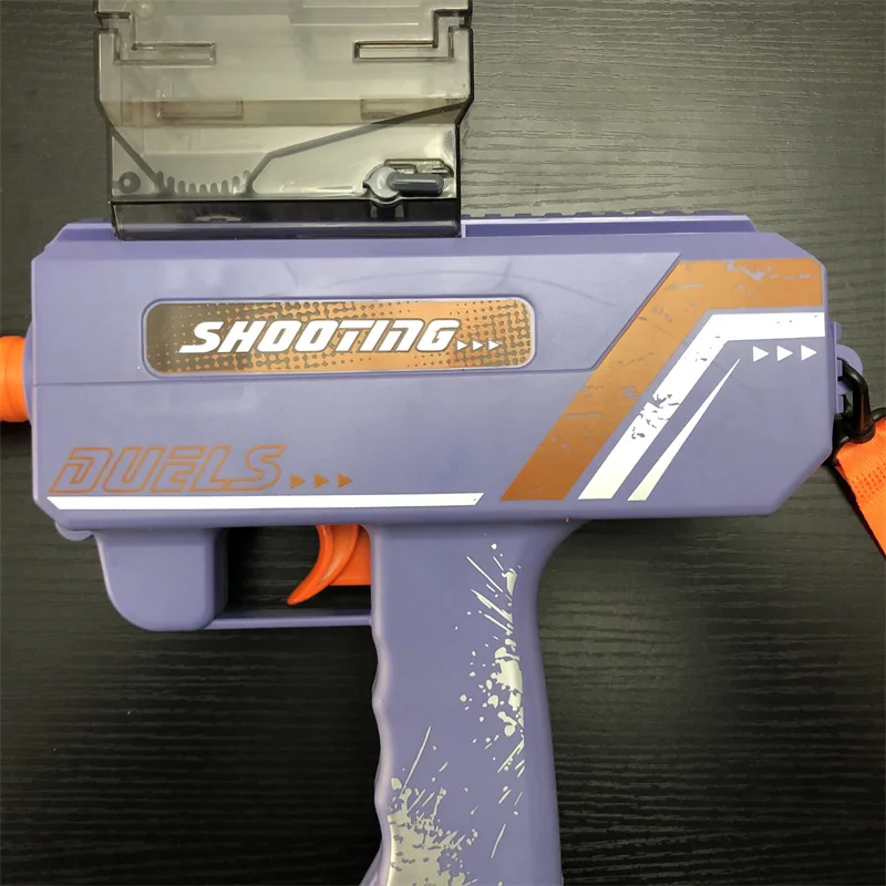 UZI M416 Electric Gel Ball Gun Toy for Kids - Handmade Fun