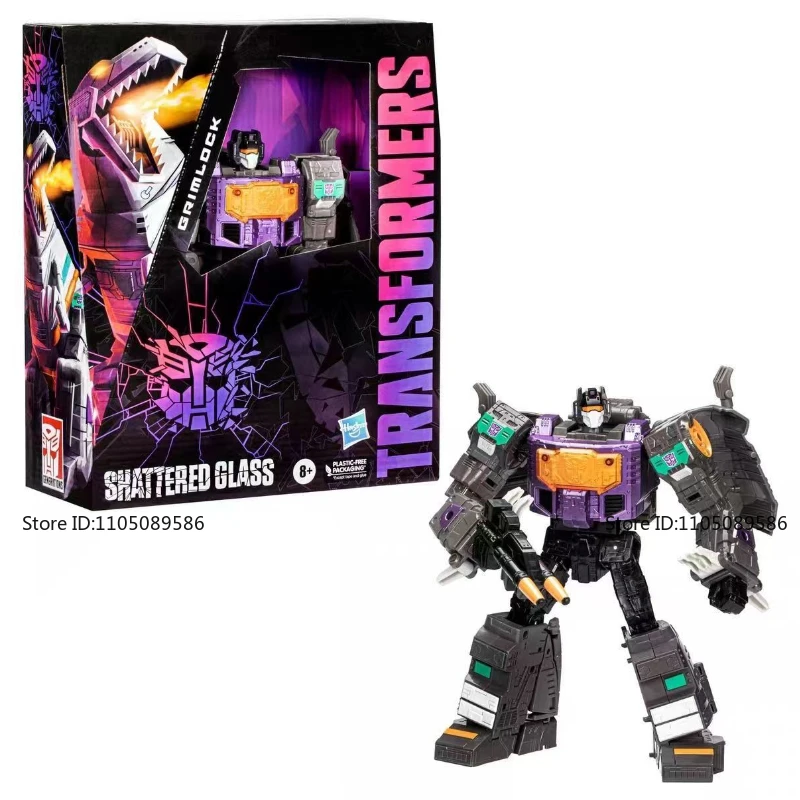 العلامة التجارية الجديدة في الصندوق الأصلي محول G1 Grimlock عمل أرقام استوديو الديكور الشكل الحلي لعبة روبوت هدايا العيد