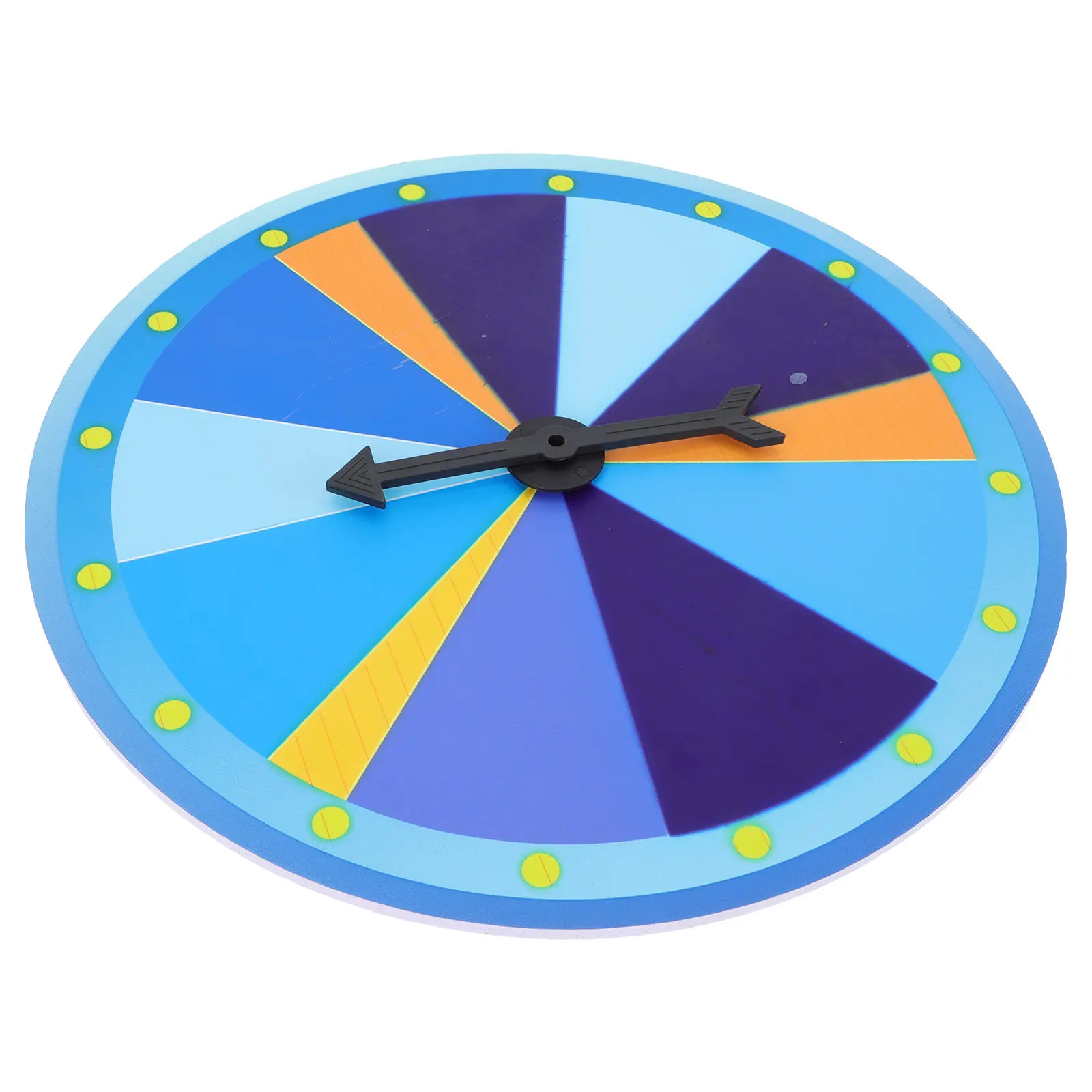 Prize Wheel Reusable Editable Multiplication Game Portable Party Prop for Kids Family Learning