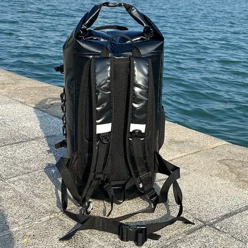 Imagen 2 del producto Mochila impermeable para exteriores de 30L, para Rafting en Río, pesca, espeleología, senderismo