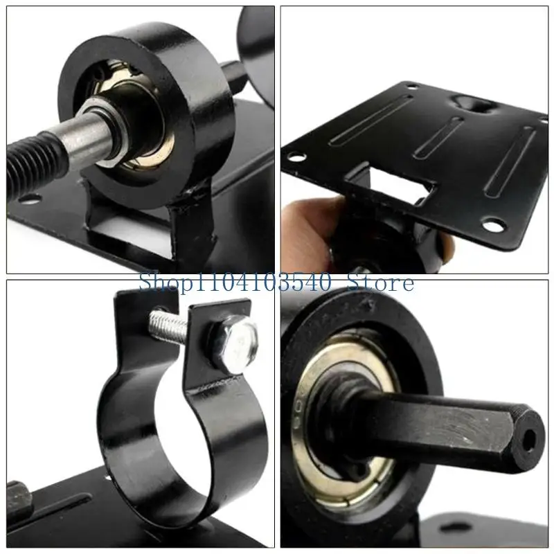 02DC Electric Drill Grinder  Conversion Head Grindstones Polishing Grinding Wheel