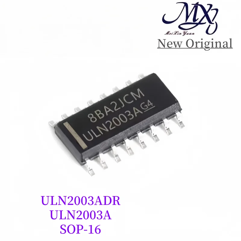 10Pcs/Lot , ULN2003ADR ULN2003A   SOP-16/DIP-16,New Oiginal Product New original Welcome to inquire and purchase ，fast delivery