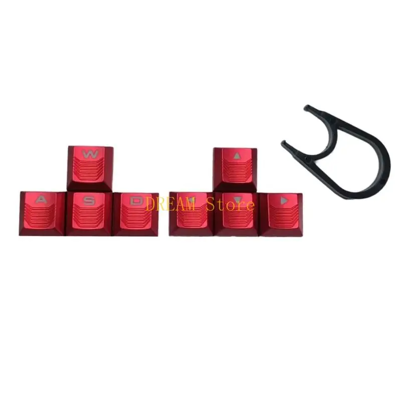 Backlit Textured WASD Control Keycap Set for Gaming Keyboard Daily Use Best Sale