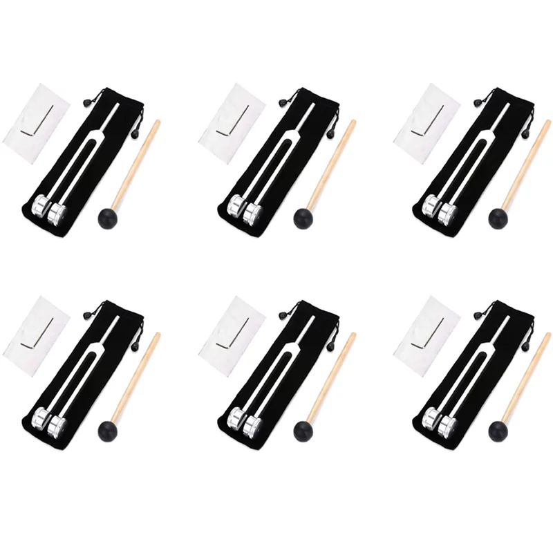 

L71A 6X 128 Hz Tuning Fork Weighted Bio-Acoustic Tuning Fork For Therapy 128 Hz Acoustic Slider Tuning Fork