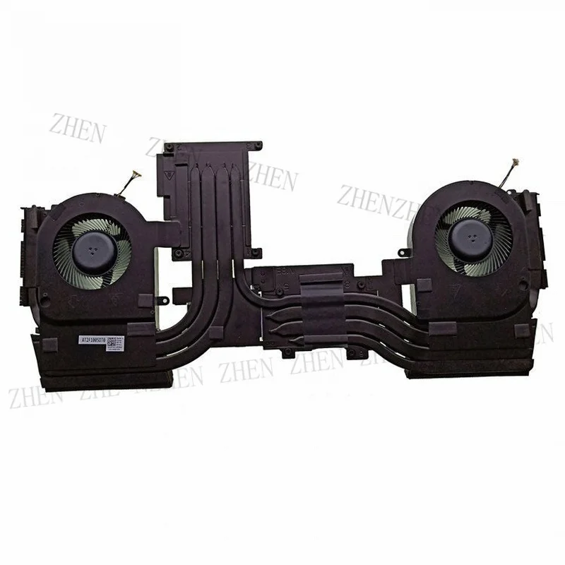 S FOR ALIENWARE AREA-51M Upgrade RTX 2080 CPU Graphics Cooling Fan Heatsink 0FY4CJ