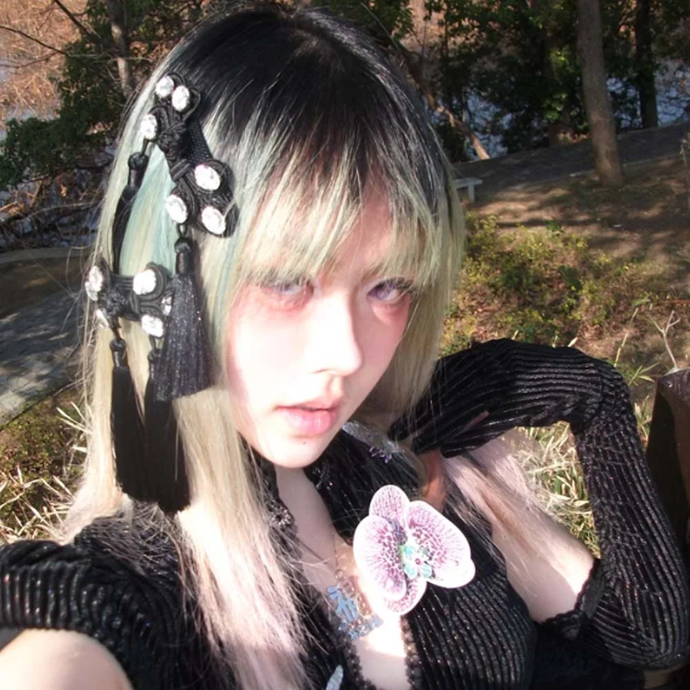 

Заколка для волос с цветком сладкой орхидеи и стразами в богемном стиле, заколка для волос с бабочкой и орхидеей, плюшевый шарик с жемчугом, женская боковая заколка для праздника