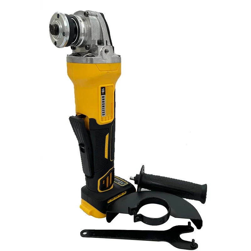 Fit Dewalt DCG406 125MM Borstelloze Haakse Slijper 9000 RPM Draadloze Snijmachine Impact Polijstmachine Machine Oplaadbare Power Tool