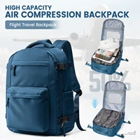 Mochila de vacío con bomba, mochila de viaje, cabina de avión, equipaje de mano para mujer, bolsas de viaje, mochila de trabajo de negocios, mochila informal
