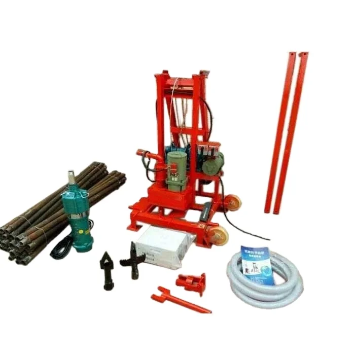 Hand water well drilling equipment