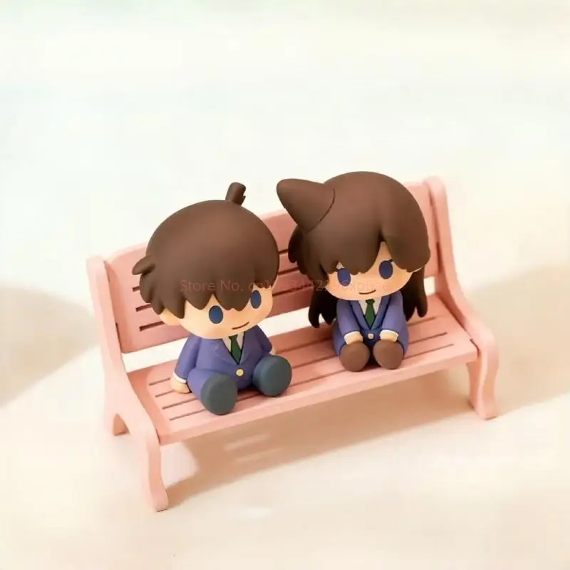 

Фигурка-сюрприз Bandai Potepotte-R: Детектив Конан (сидячая, из смолы) – Модная аниме-игрушка, подарок на день рождения