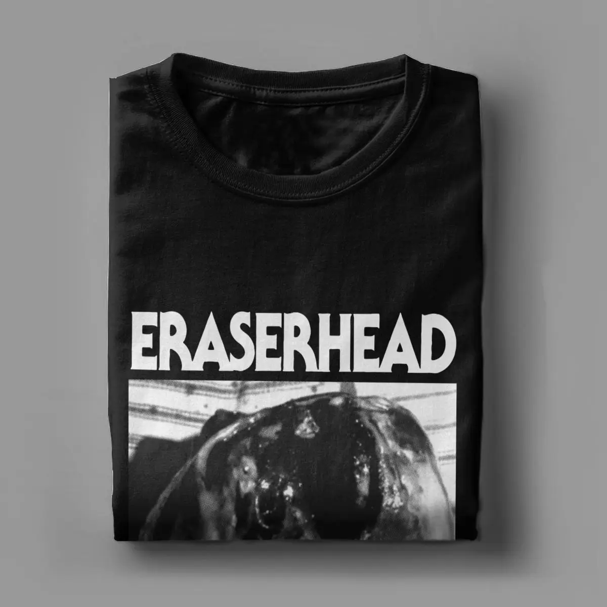 David Lynch Eraserhead Vintage Horror David lynch Film Retro Films Leisure 100% Cotton T Shirt for men O Neck Clothes Gift Idea