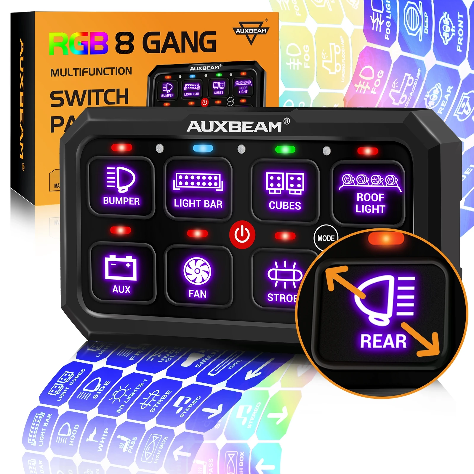 Auxbeam RB80 Xl Swi…