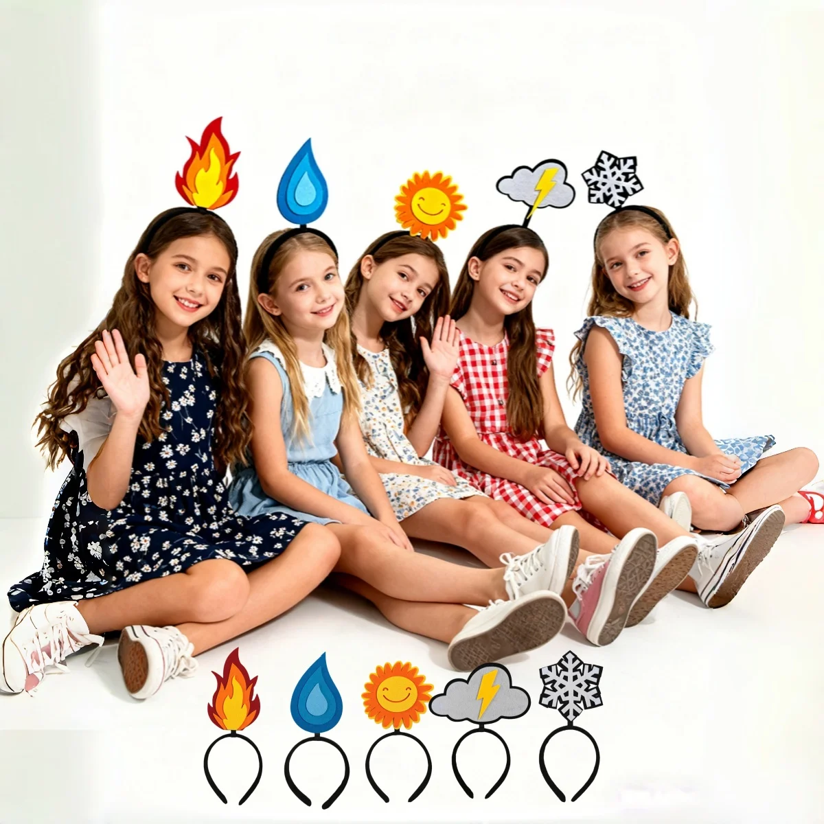 

Halloween Carnival Festival Party Funny Headband, Event Gathering Costume Headband, Stage Performance Headwear