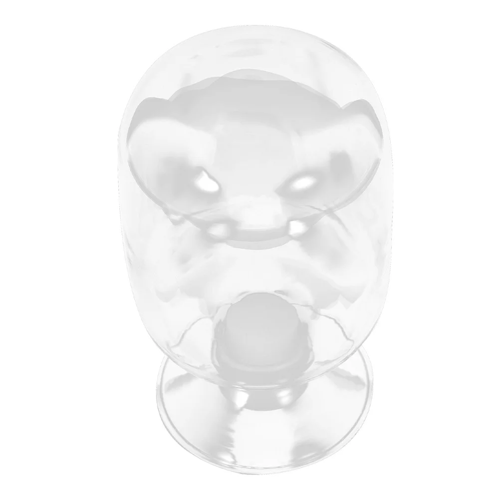 

Glass Match Storage Jar Small Transparent Bottle Decorative Display Container for Home Transparent Jar Glass Jars
