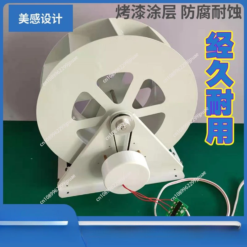 Water Turbine Generator, Waterwheel, Hydroelectric Generator, Low-speed Disc-type Power Generation, Outdoor and Water Wheel