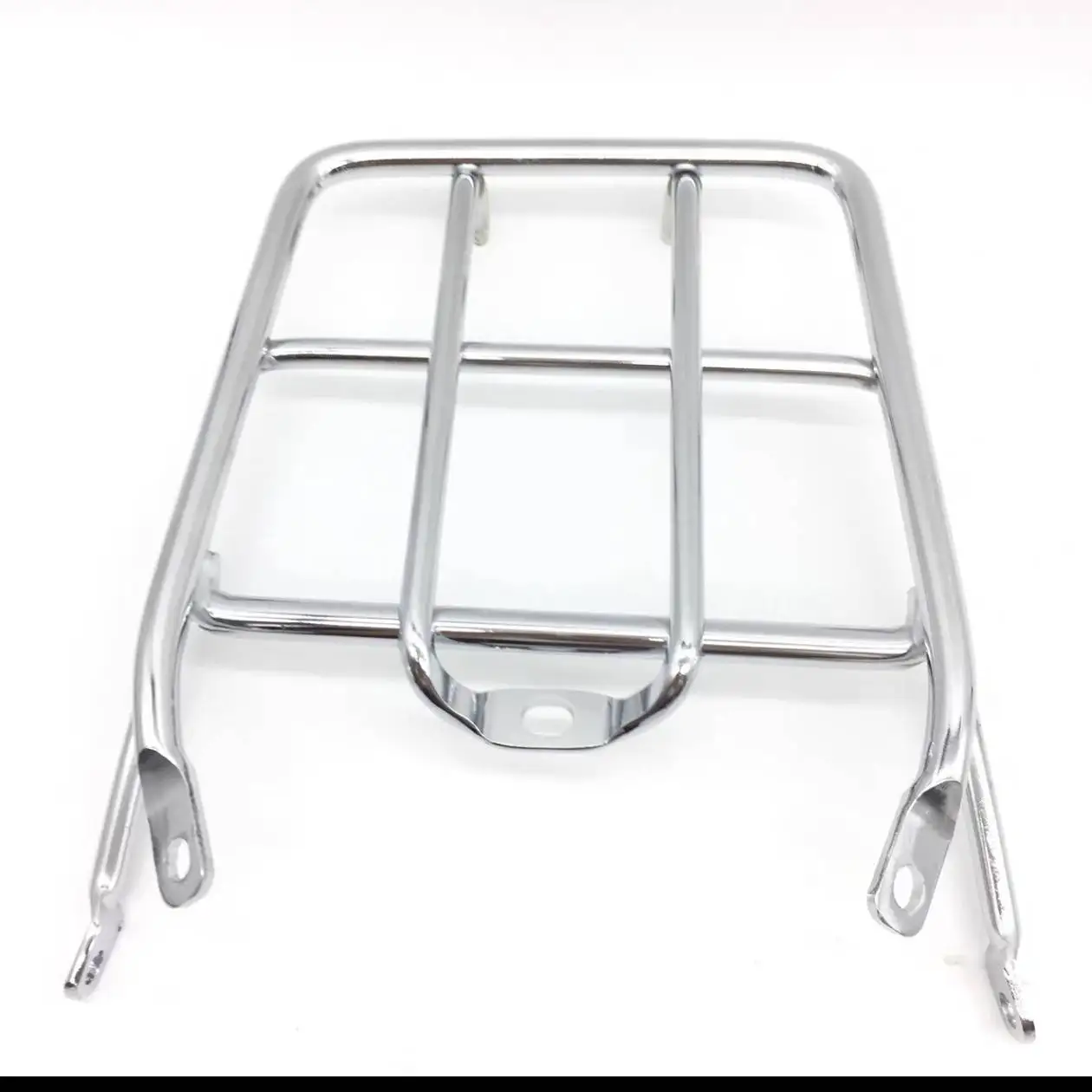 EN125-2A EN125-2 EN125-2F EN125-2E Passenger Grab Rails Rear Side Saddle Bag Box Motorcycle Luggage Rack With Arm Rests