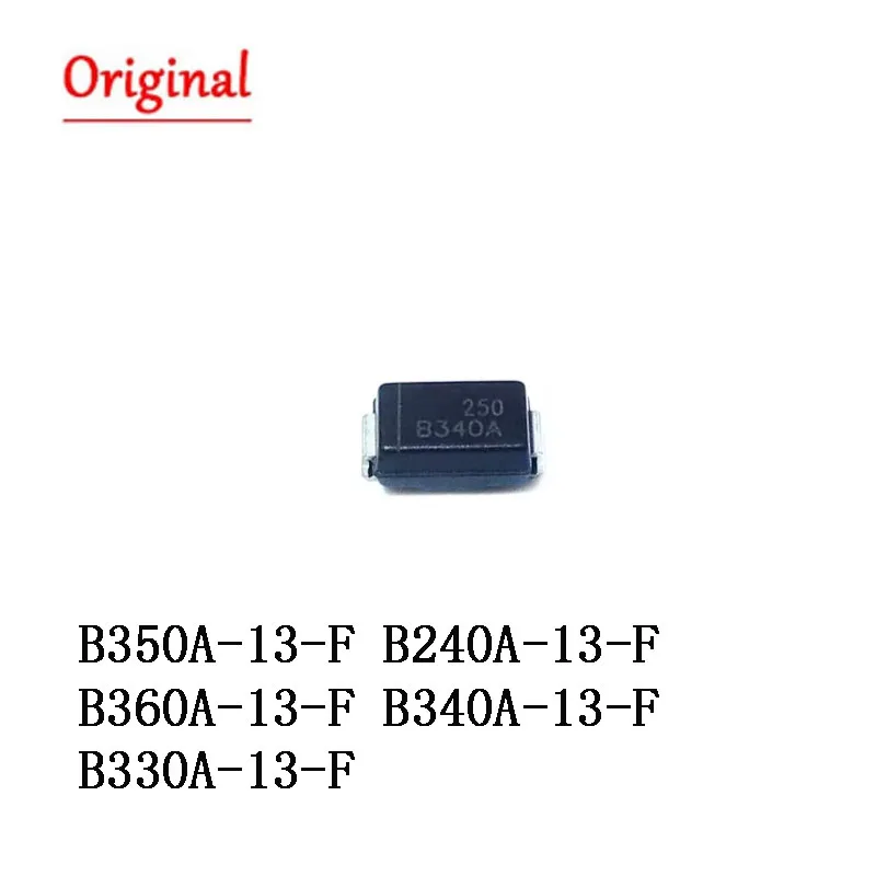 50pcs NEW  B240A-13-F B350A-13-F B330A-13-F B340A-13-F B360A-13-F  SMA B330 NEW SMA