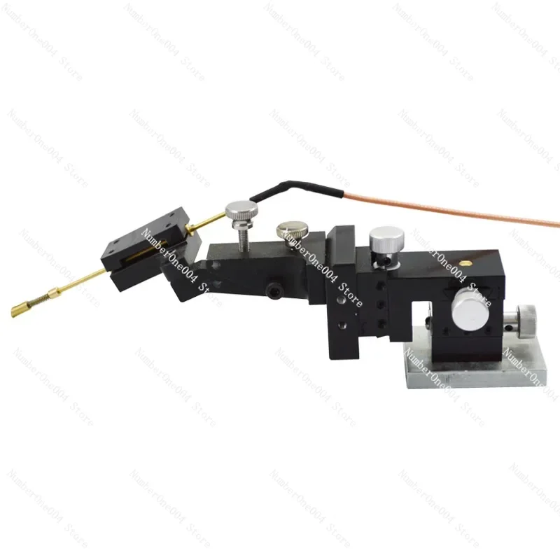 

FOR Optical Manual Probe Station, 3D Probe Adjustment Seat, Precision Fine Adjustment Probe Holder, IV Chip Test Station