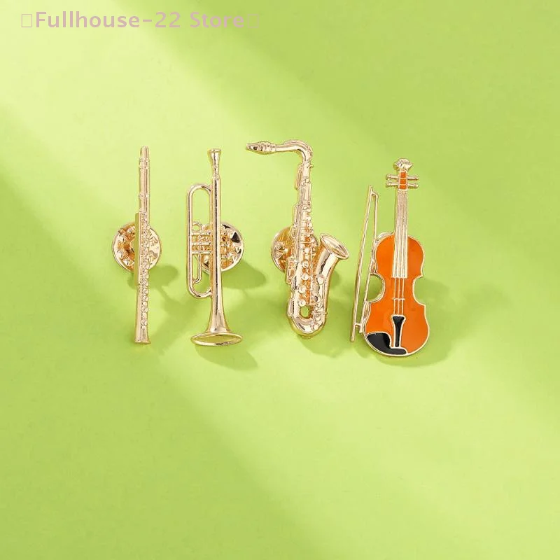 1Pcs Symphony Orchestra Badge - Musical Instrument In Orchestra ulasan dan harga