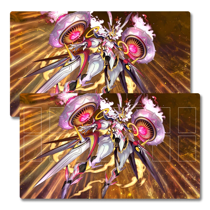 

Игровой коврик Yugioh Centur-Ion Legatia Yu-Gi-Oh! TCG OCG Коллекционные карточные игры Коврик Duel Plate Резиновый коврик для карт Коврик для мыши