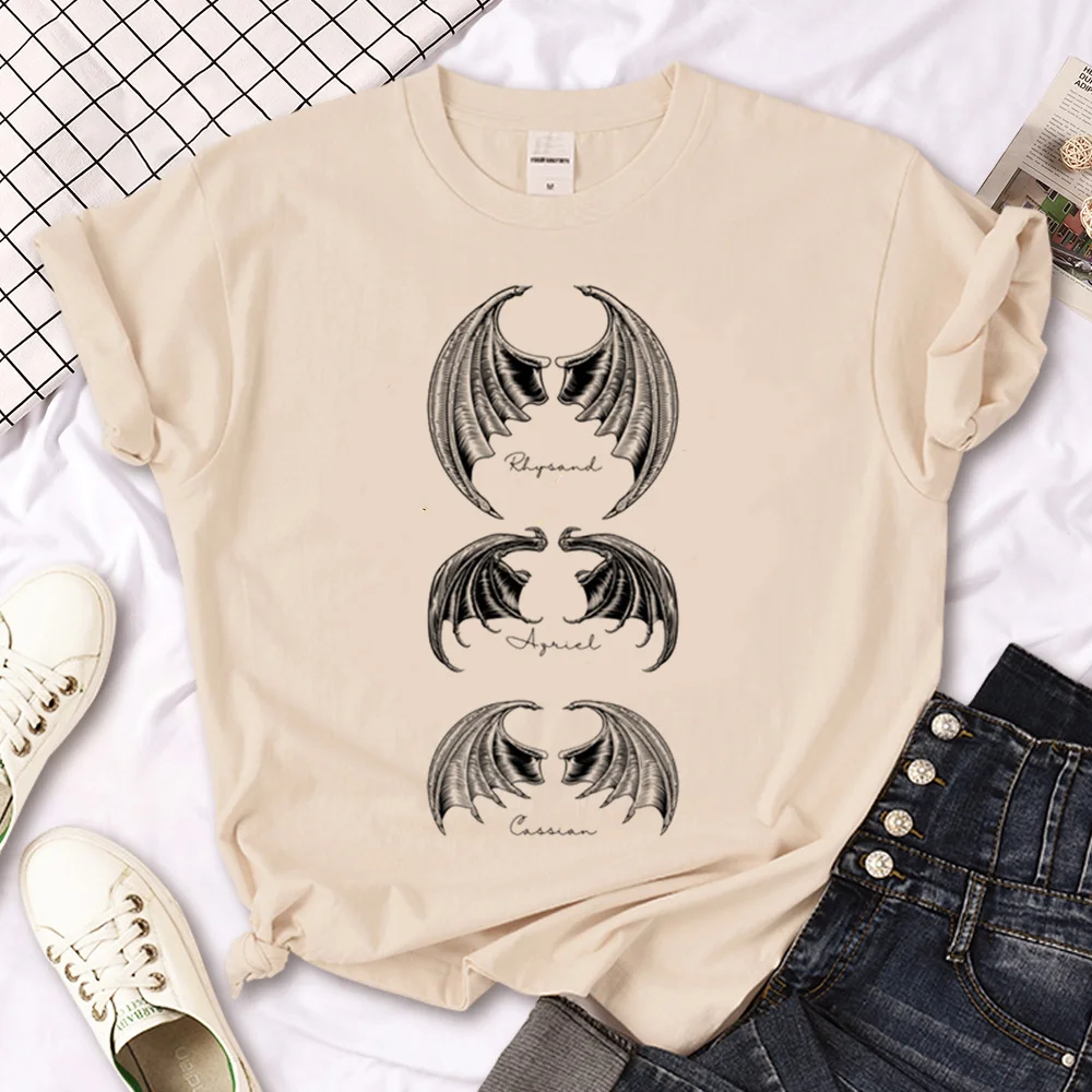 Acotar top women harajuku comic designer tshirt female funny clothes