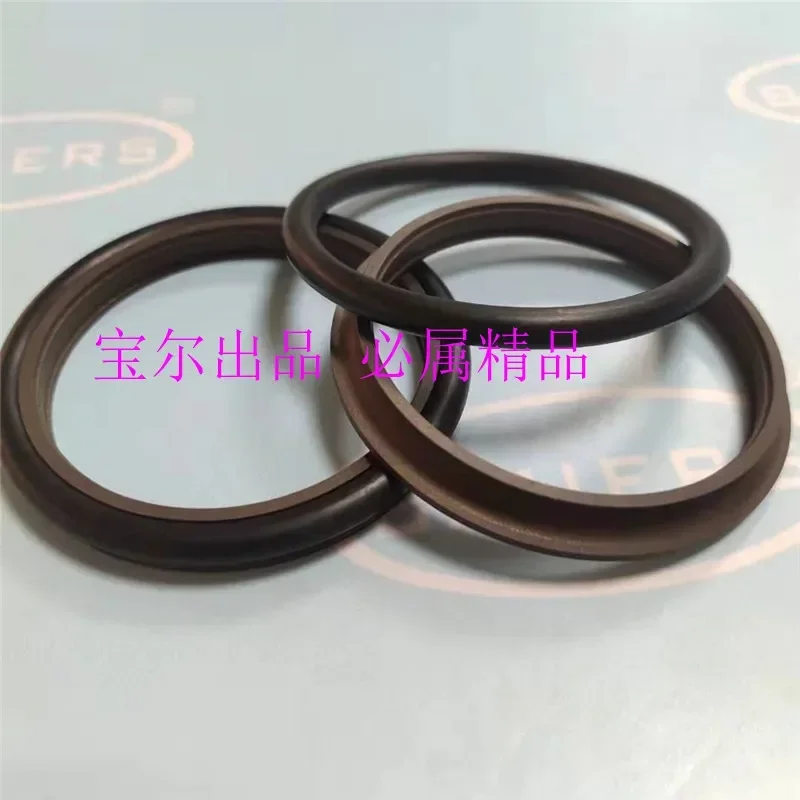 De zuigerstang (as) wordt afgedicht met een tandvormige schuifringcombinatie TB3-I autoafdichtring roterende oliekeerring 1PCS