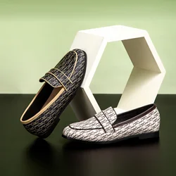 Letter Design Solid Color Women's Fishing Shoes Fashion Classic Retro Women's New 2025 Flat Shoes