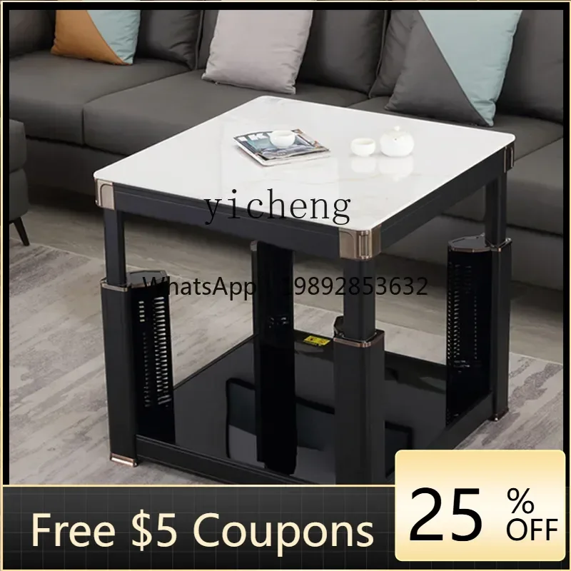 

ZZ graphene heating table household electric heating table lifting coffee electric heater fire