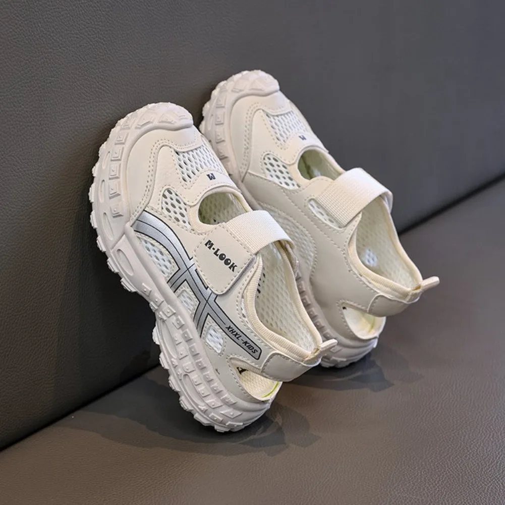 

Новые летние детские кроссовки 2026 года: дышащие, сетчатые, повседневные, для улицы, модные, для девочек и мальчиков, размеры EU 26-36